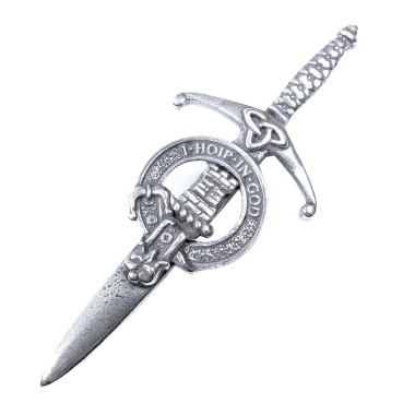 Kilt Pin <br>Clan Macnaghten Crest