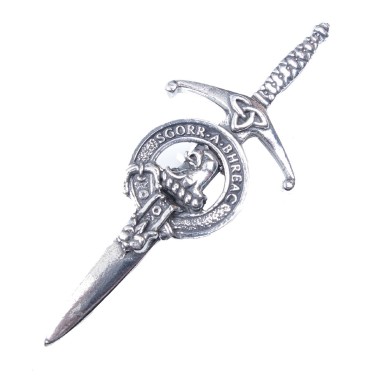 Kilt Pin <br>Clan Macnicol Crest