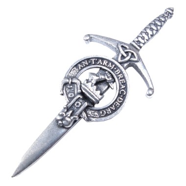 Kilt Pin <br>Clan Macquarrie Crest