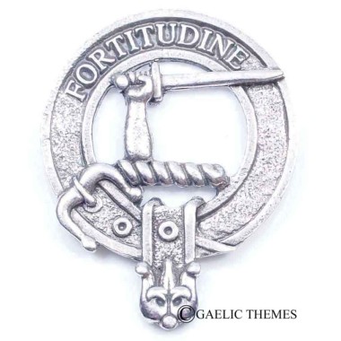 <br>Clan Macrae Crest Cap Badge