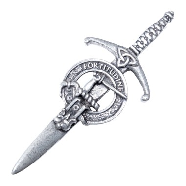 Kilt Pin <br>Clan Macrae Crest