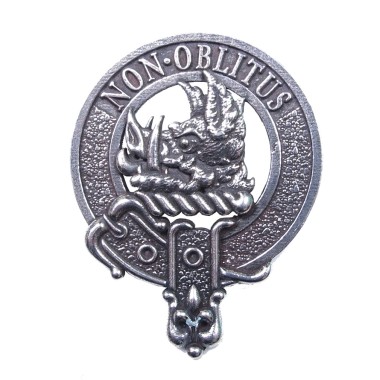 <br>Clan Mactavish Crest Cap Badge