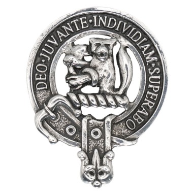 <br>Clan Macthomas Crest Cap Badge