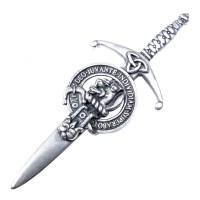 Kilt Pin <br>Clan Macthomas Crest