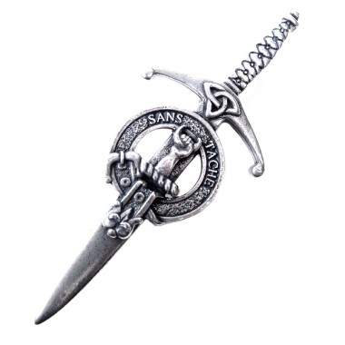 Kilt Pin <br>Clan Napier Crest