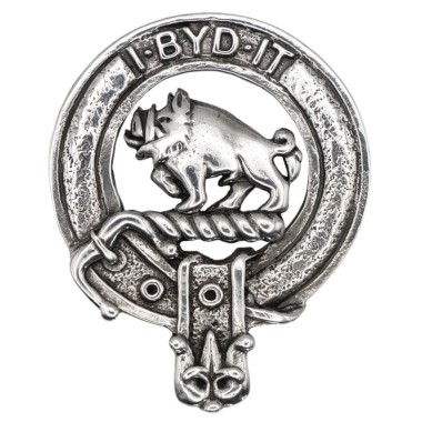 <br>Clan Nesbitt Crest Cap Badge
