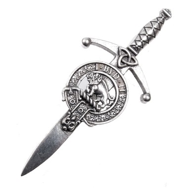 Kilt Pin <br>Clan Nesbitt Crest