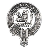 <br>Clan Nicolson Crest Cap Badge