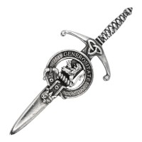 Kilt Pin <br>Clan Nicolson Crest
