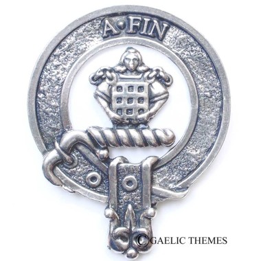 <br>Clan Ogilvy Crest Cap Badge