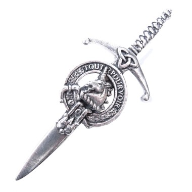 Kilt Pin <br>Clan Oliphant Crest