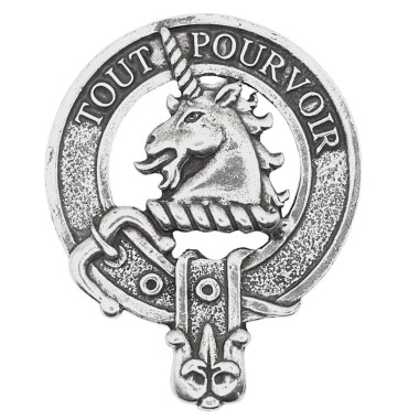 <br>Clan Oliphant Crest Cap Badge