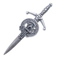 Kilt Pin <br>Clan Pollock Crest