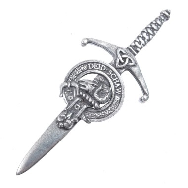 Kilt Pin <br>Clan Ruthven Crest