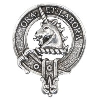 <br>Clan Ramsay Crest Cap Badge