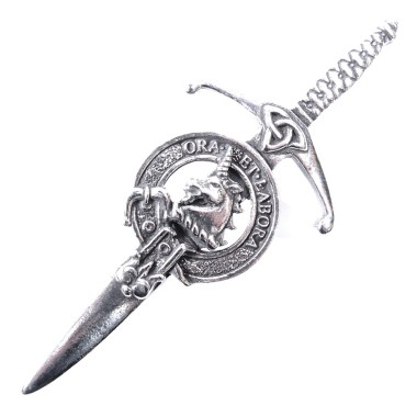 Kilt Pin <br>Clan Ramsay Crest