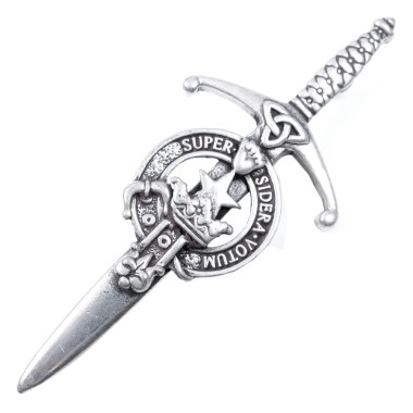 Kilt Pin <br>Clan Rattray Crest