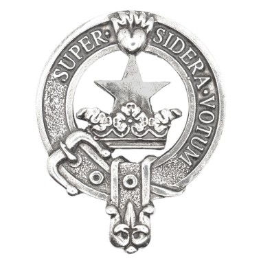 <br>Clan Rattray Crest Cap Badge