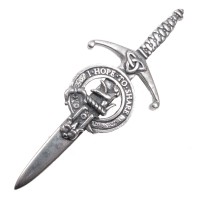 Kilt Pin <br>Clan Riddell Crest