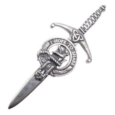 Kilt Pin <br>Clan Riddell Crest