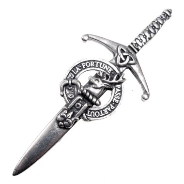 Kilt Pin <br>Clan Rollo Crest