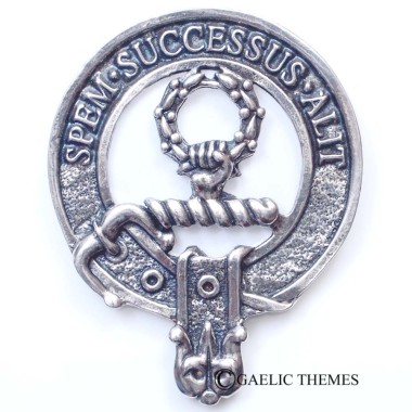 <br>Clan Ross Crest Cap Badge
