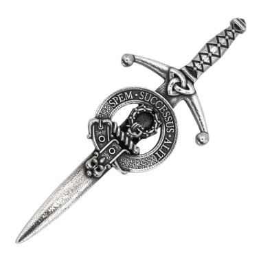 Kilt Pin <br>Clan Ross Crest