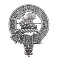 <br>Clan Strange Crest Cap Badge