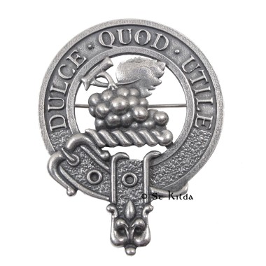 <br>Clan Strange Crest Cap Badge