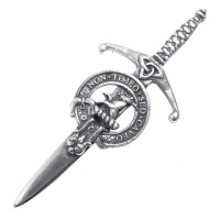 Kilt Pin <br>Clan Strachan Crest
