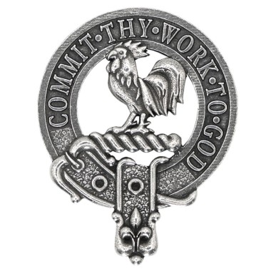 <br>Clan Sinclair Crest Cap Badge