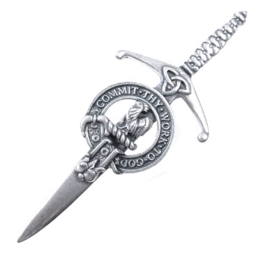 Kilt Pin <br>Clan Sinclair Crest