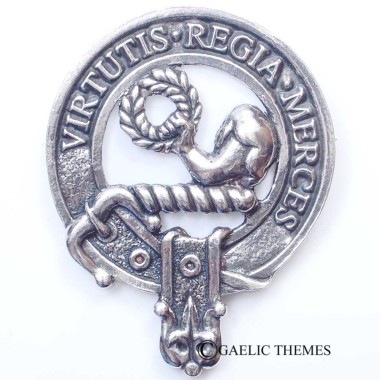 <br>Clan Skene Crest Cap Badge