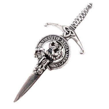 Kilt Pin <br>Clan Skene Crest