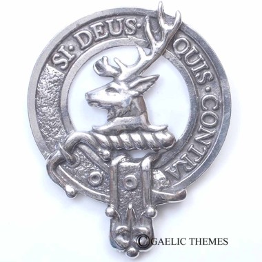 <br>Clan Spens Crest Cap Badge