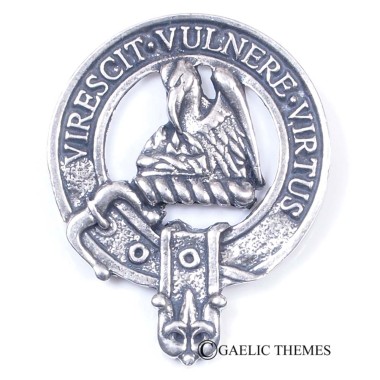 <br>Clan Stewart Crest Cap Badge