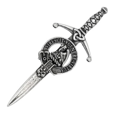 Kilt Pin <br>Clan Stewart Crest