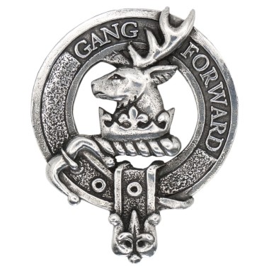 <br>Clan Stirling Crest Cap Badge