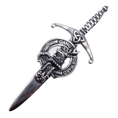 Kilt Pin <br>Clan Stirling Crest