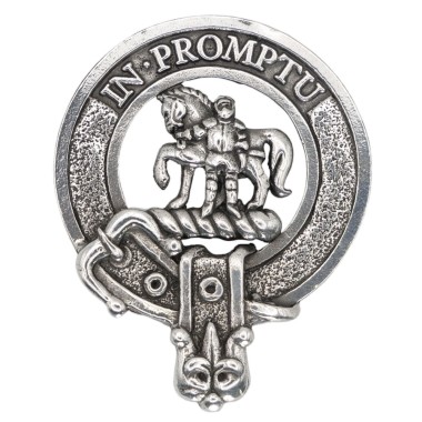 <br>Clan Trotter Crest Cap Badge