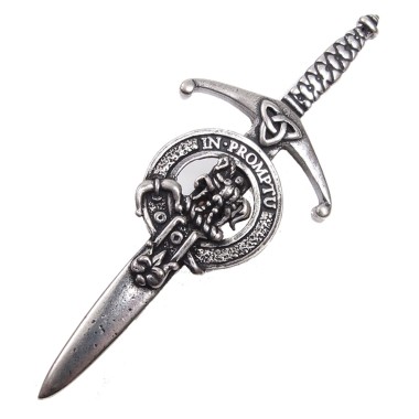 Kilt Pin <br>Clan Trotter Crest