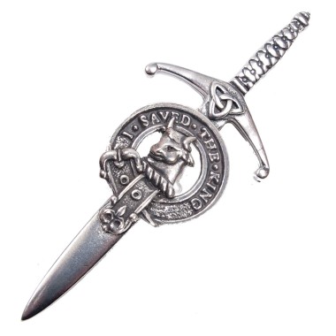 Kilt Pin <br>Clan Turnbull Crest