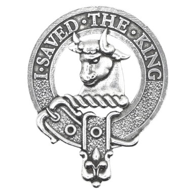 <br>Clan Turnbull Crest Cap Badge