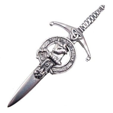 Kilt Pin <br>Clan Tweedie Crest
