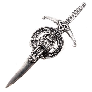 Kilt Pin <br>Clan Urquhart Crest