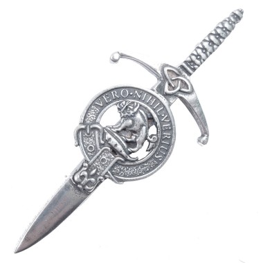 Kilt Pin <br>Clan Weir Crest