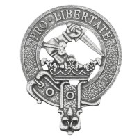 <br>Clan Wallace Crest Cap Badge