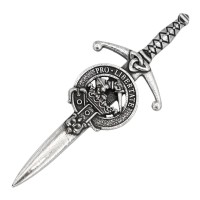 Kilt Pin <br>Clan Wallace Crest