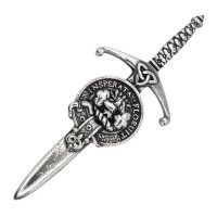 Kilt Pin <br>Clan Watson Crest