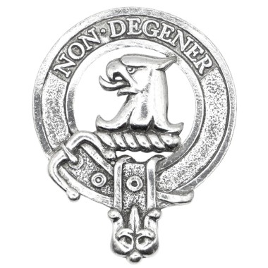 <br>Clan Wedderburn Crest Cap Badge